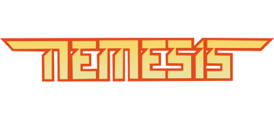 Nemesis logo for ZX Spectrum